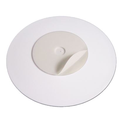 WENKO 3660010100 - Зеркало для макияжа 12x12 см, полированный хром