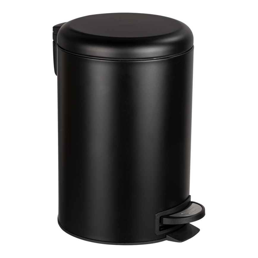 WENKO 54913100 - Корзина для мусора LEMAN 25x38 см, чёрная