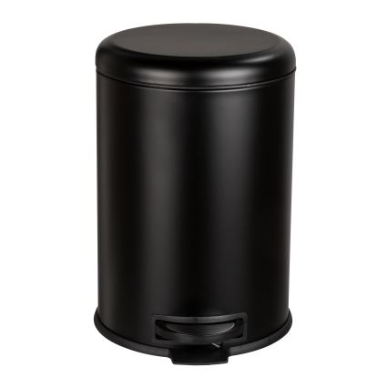 WENKO 54913100 - Корзина для мусора LEMAN 25x38 см, чёрная