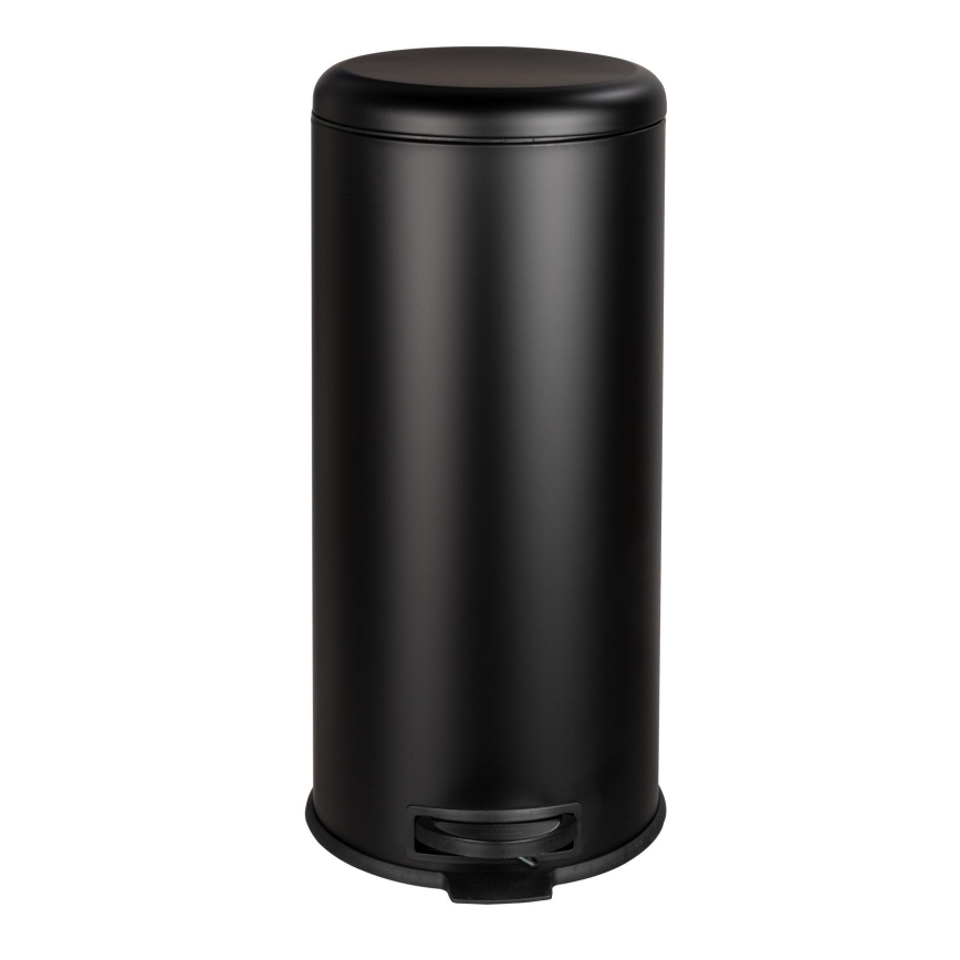 WENKO 54915100 - Корзина LEMAN 30,5x64 см чёрная