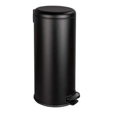 WENKO 54915100 - Кошик LEMAN 30,5x64 см чорний