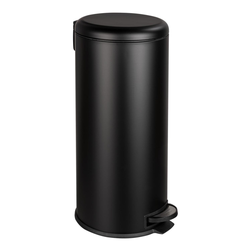 WENKO 54915100 - Кошик LEMAN 30,5x64 см чорний