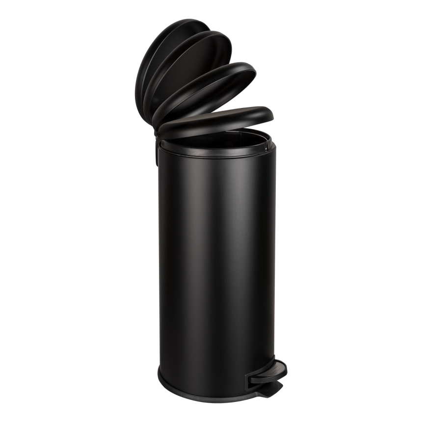 WENKO 54915100 - Кошик LEMAN 30,5x64 см чорний