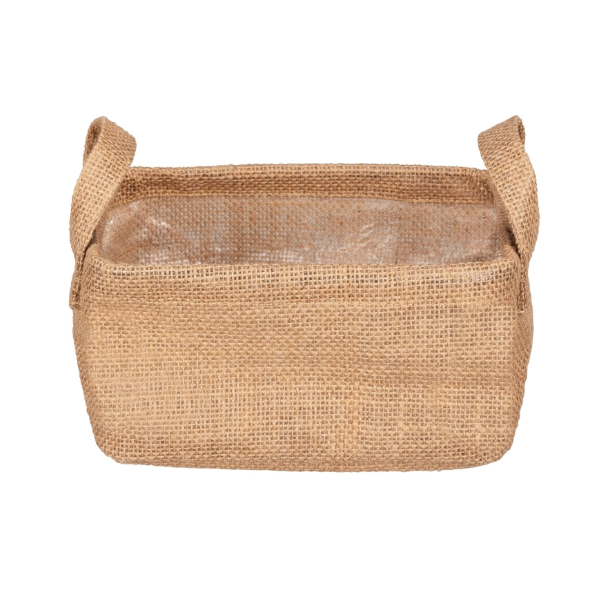 WENKO 64470100 - Кошик JUNA 20x15 см коричневий