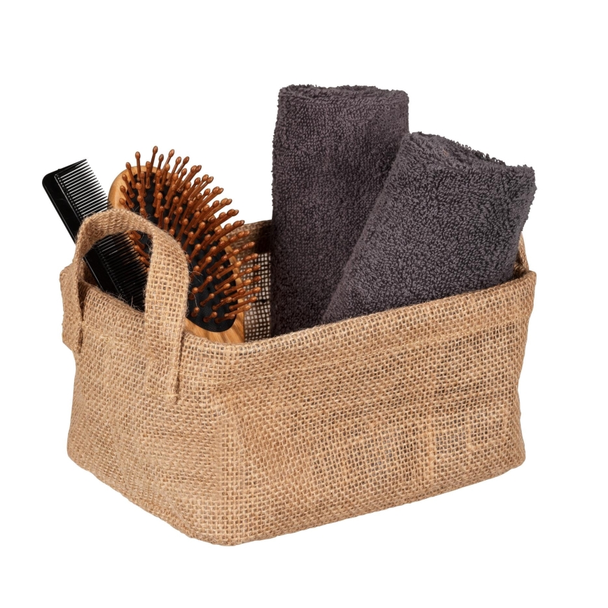 WENKO 64470100 - Кошик JUNA 20x15 см коричневий