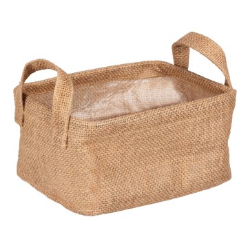 WENKO 64470100 - Кошик JUNA 20x15 см коричневий
