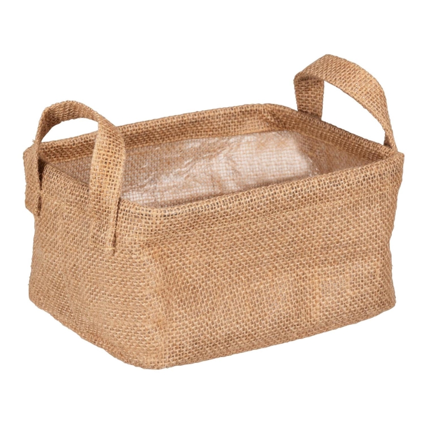 WENKO 64470100 - Кошик JUNA 20x15 см коричневий