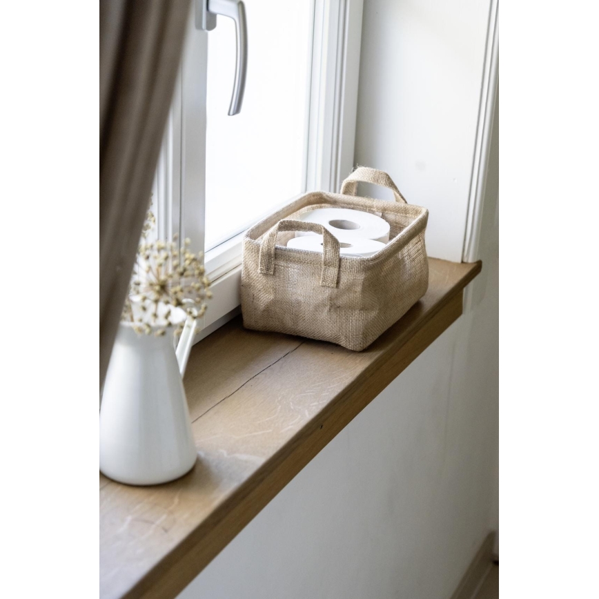 WENKO 64470100 - Кошик JUNA 20x15 см коричневий