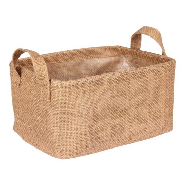 WENKO 64471100 - Корзина JUNA 24x17 см коричневая