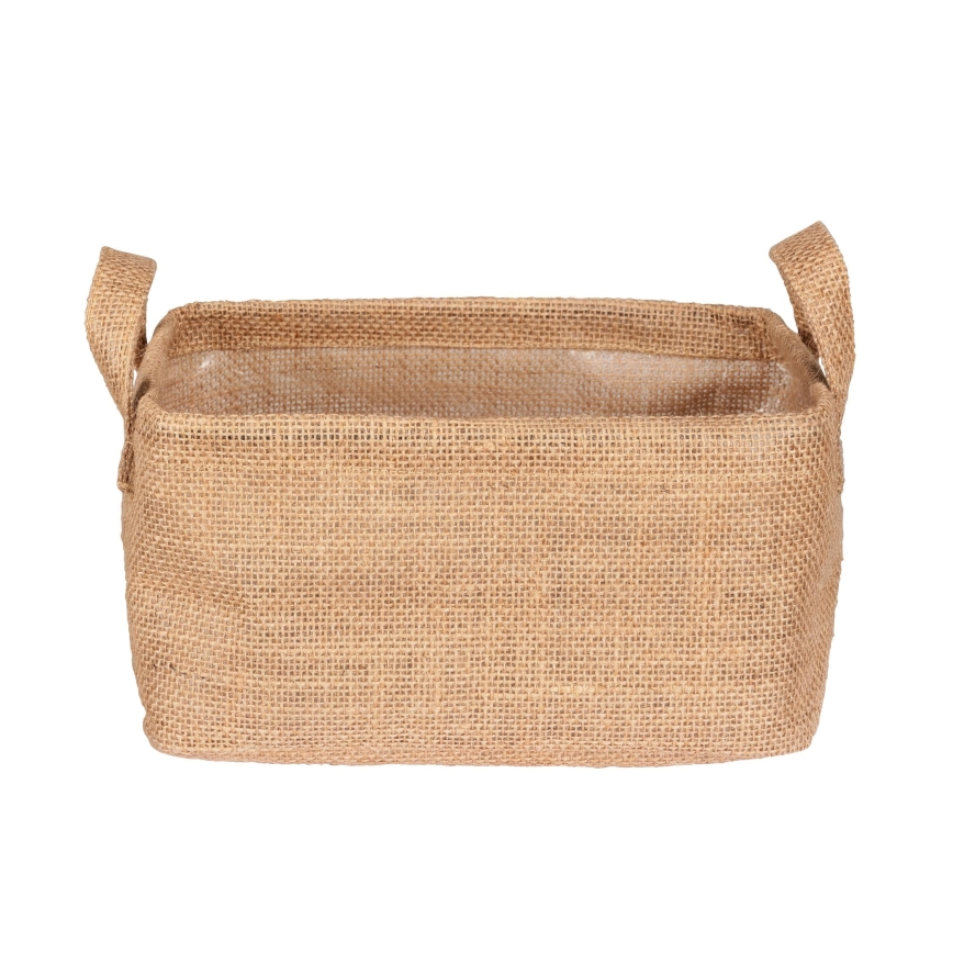 WENKO 64471100 - Корзина JUNA 24x17 см коричневая