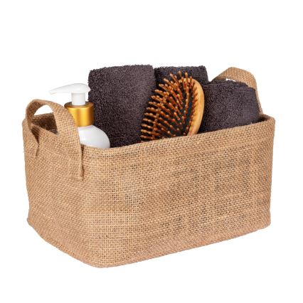 WENKO 64471100 - Кошик JUNA 24x17 см, коричневий