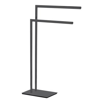 WENKO 71555800 - Стійка для рушників RECCO 48x80,5 см чорна