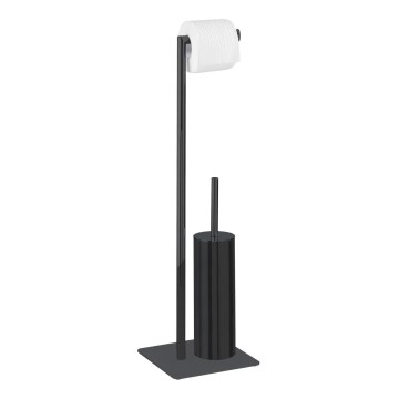 WENKO 71556800 - комплект для WC RECCO 20x71,5 cm чёрный