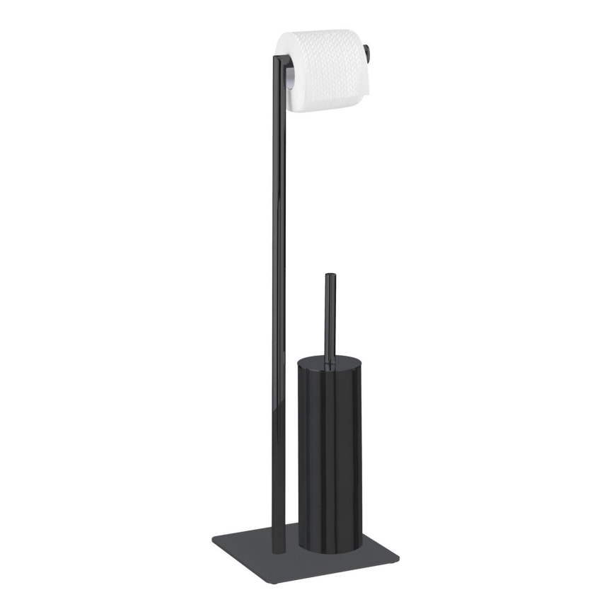 WENKO 71556800 - комплект для WC RECCO 20x71,5 cm чёрный