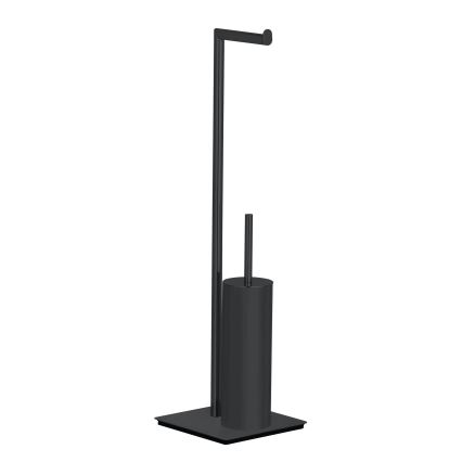 WENKO 71556800 - комплект для WC RECCO 20x71,5 cm чёрный