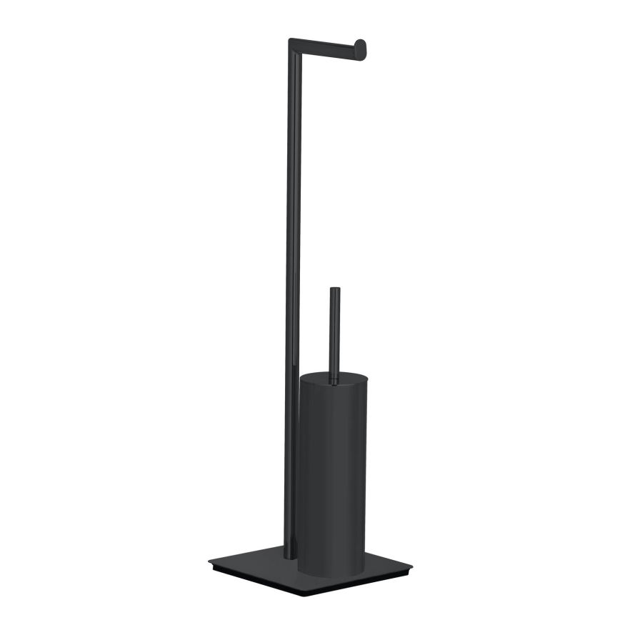 WENKO 71556800 - комплект для WC RECCO 20x71,5 cm чёрный