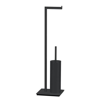 WENKO 71556800 - комплект для WC RECCO 20x71,5 cm чёрный