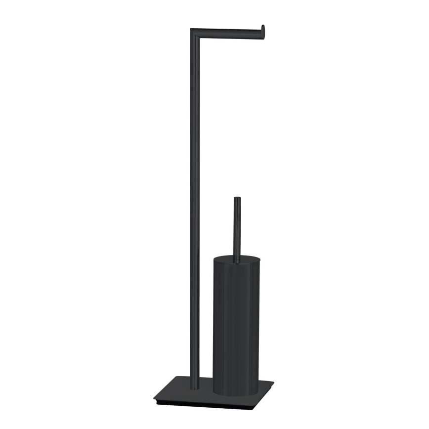 WENKO 71556800 - комплект для WC RECCO 20x71,5 cm чёрный
