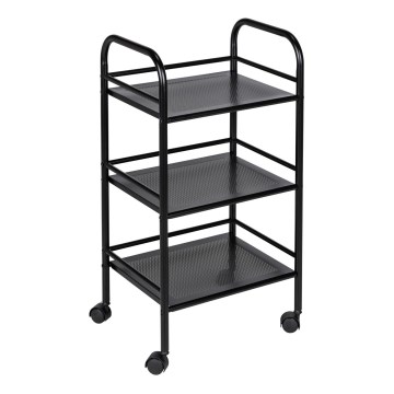 WENKO 71560800 - Тележка 41x75 см чёрная