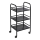 WENKO 71560800 - Тележка 41x75 см чёрная