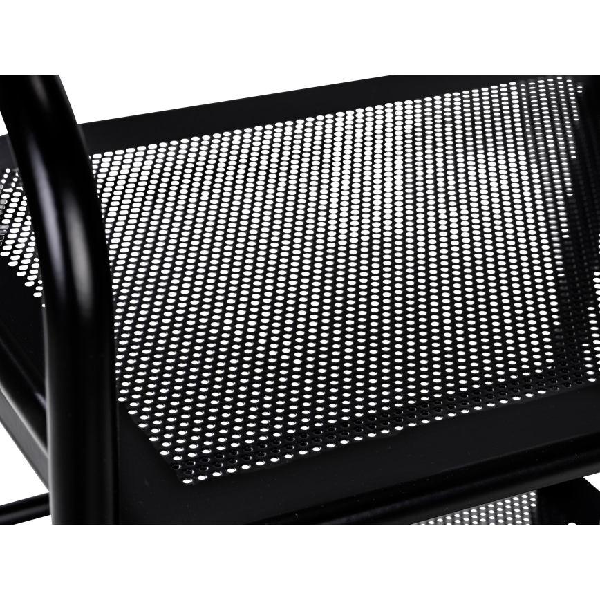 WENKO 71560800 - Тележка 41x75 см чёрная