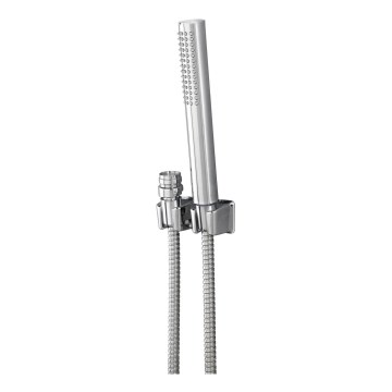 WENKO 81340100 - Душ DUO 170x2,7 см, полированный хром/серебристый/серый