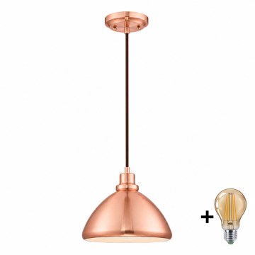 Westinghouse 6103940 - Светодиодная люстра на тросе 1xE27/60W/230V диаметр 25,5 см