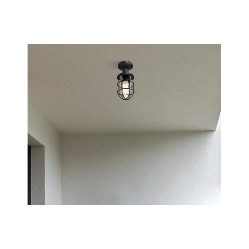 Westinghouse 6113140 - Уличный потолочный светильник CRESTVIEW 1xE27/60W/230V IP44