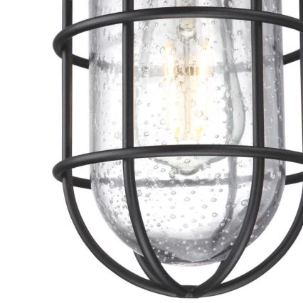 Westinghouse 6113140 - Уличный потолочный светильник CRESTVIEW 1xE27/60W/230V IP44
