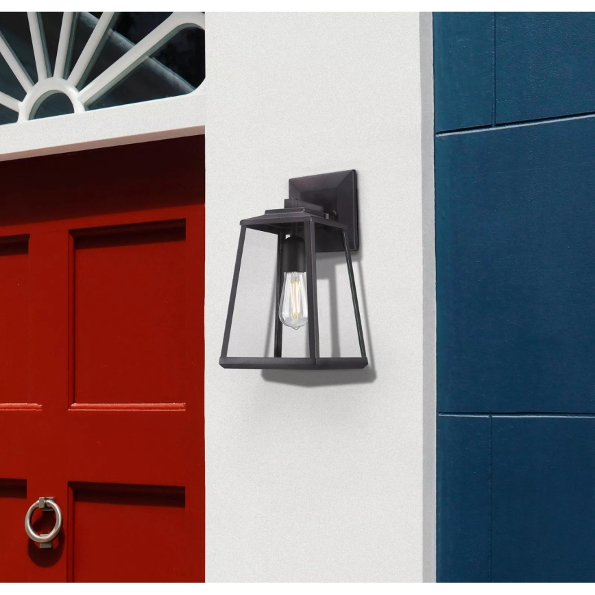 Westinghouse 61148 - Зовнішній настінний світильник ASHDALE 1xE27/60W/230V IP44