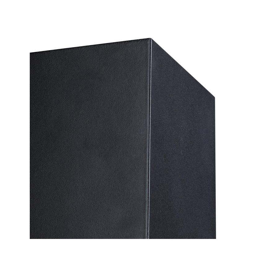 Westinghouse 61149 - Вуличний світлодіодний настінний світильник FREYA 2xLED/4,5W/230V IP44 чорний