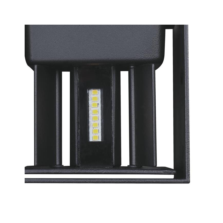 Westinghouse 61149 - Вуличний світлодіодний настінний світильник FREYA 2xLED/4,5W/230V IP44 чорний