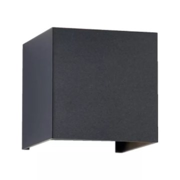 Westinghouse 61149 - Уличный светодиодный настенный светильник FREYA 2xLED/4,5W/230V IP44 черный