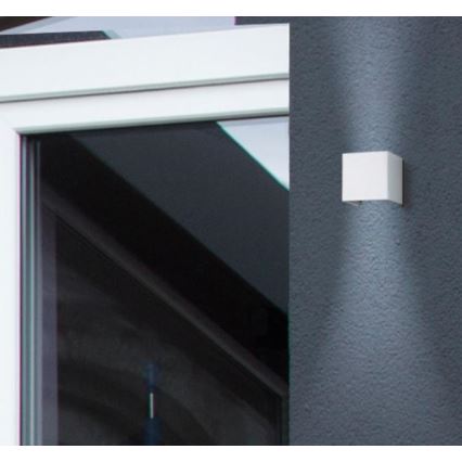 Westinghouse 61150 - Вуличний світлодіодний настінний світильник FREYA 2xLED/4,5W/230V IP44 білий