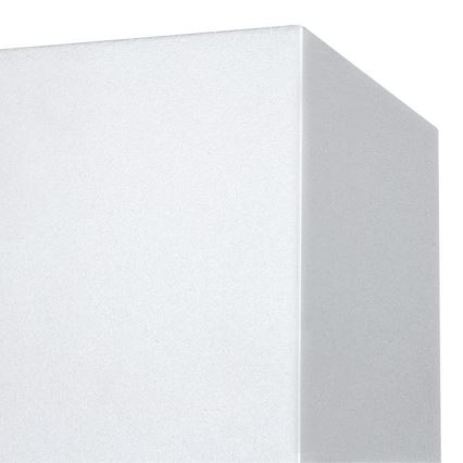 Westinghouse 61150 - Вуличний світлодіодний настінний світильник FREYA 2xLED/4,5W/230V IP44 білий