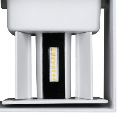 Westinghouse 61150 - Вуличний світлодіодний настінний світильник FREYA 2xLED/4,5W/230V IP44 білий