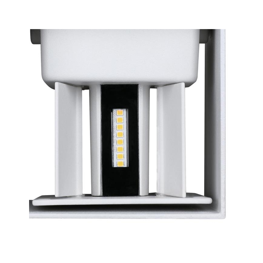 Westinghouse 61150 - Вуличний світлодіодний настінний світильник FREYA 2xLED/4,5W/230V IP44 білий