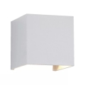 Westinghouse 61150 - Уличный светодиодный настенный светильник FREYA 2xLED/4,5W/230V IP44 белый