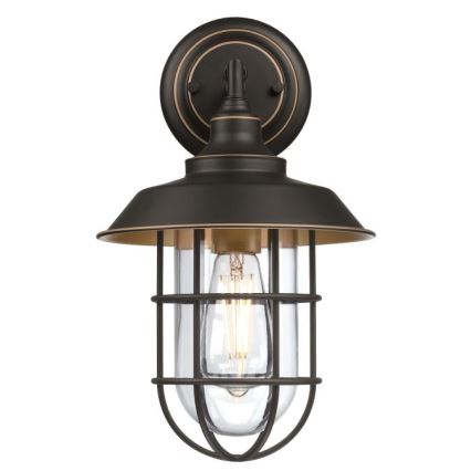 Westinghouse 6121640 - LED уличный настенный светильник IRON HILL 1xE27/60W/230V IP44