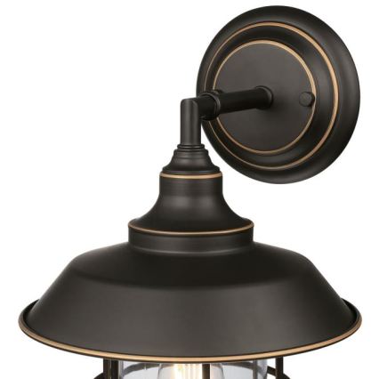 Westinghouse 6121640 - LED уличный настенный светильник IRON HILL 1xE27/60W/230V IP44
