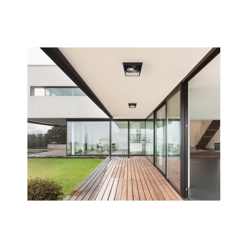 Westinghouse 61219 - Уличный потолочный светильник PETERSON 2xE27/40W/230V IP44