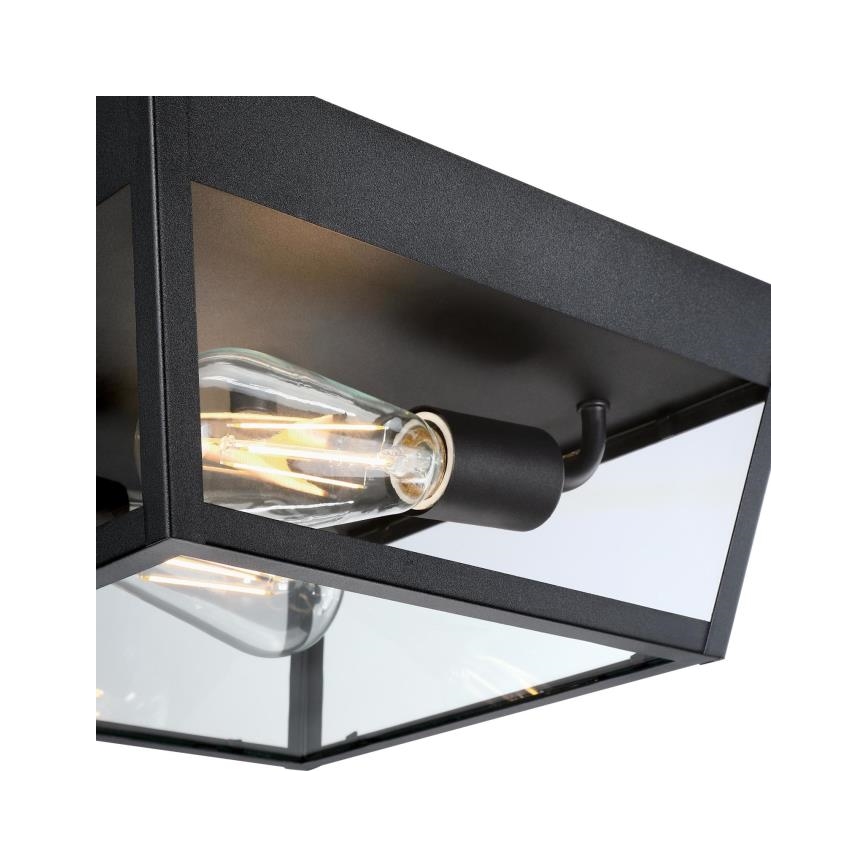 Westinghouse 61219 - Уличный потолочный светильник PETERSON 2xE27/40W/230V IP44