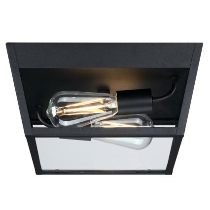 Westinghouse 61219 - Зовнішній стельовий світильник PETERSON 2xE27/40W/230V IP44