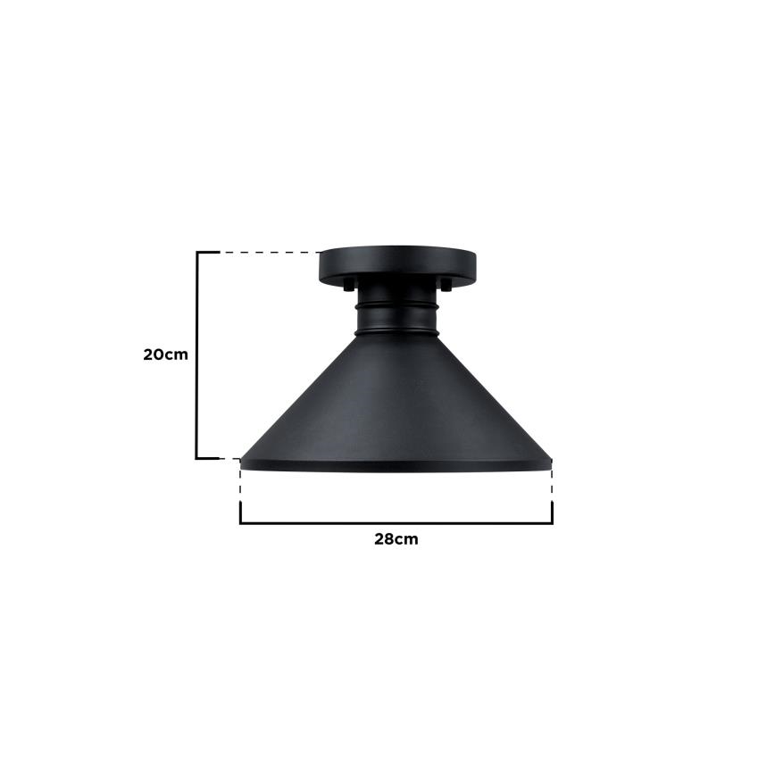 Westinghouse 61238 - Уличный потолочный светильник WALTER 1xE27/60W/230V IP44