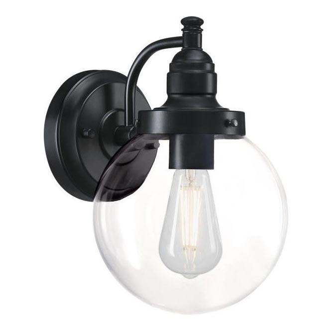 Westinghouse 61239 - Уличный настенный светильник EDDYSTONE 1xE27/60W/230V IP44