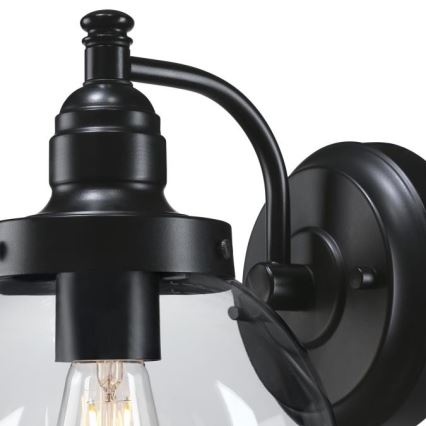 Westinghouse 61239 - Уличный настенный светильник EDDYSTONE 1xE27/60W/230V IP44