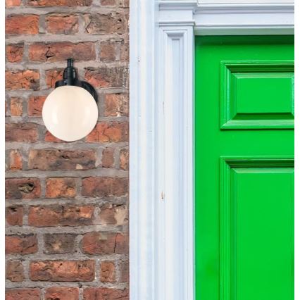 Westinghouse 61240 - Вуличний настінний світильник EDDYSTONE 1xE27/60W/230V IP44