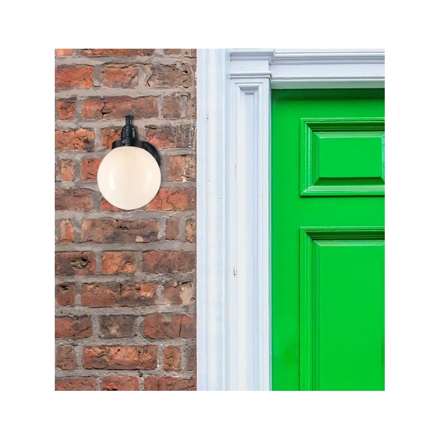 Westinghouse 61240 - Вуличний настінний світильник EDDYSTONE 1xE27/60W/230V IP44