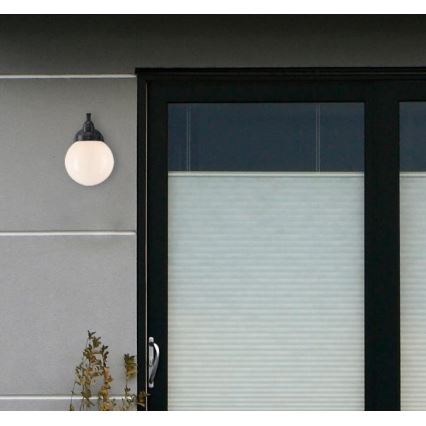 Westinghouse 61240 - Вуличний настінний світильник EDDYSTONE 1xE27/60W/230V IP44