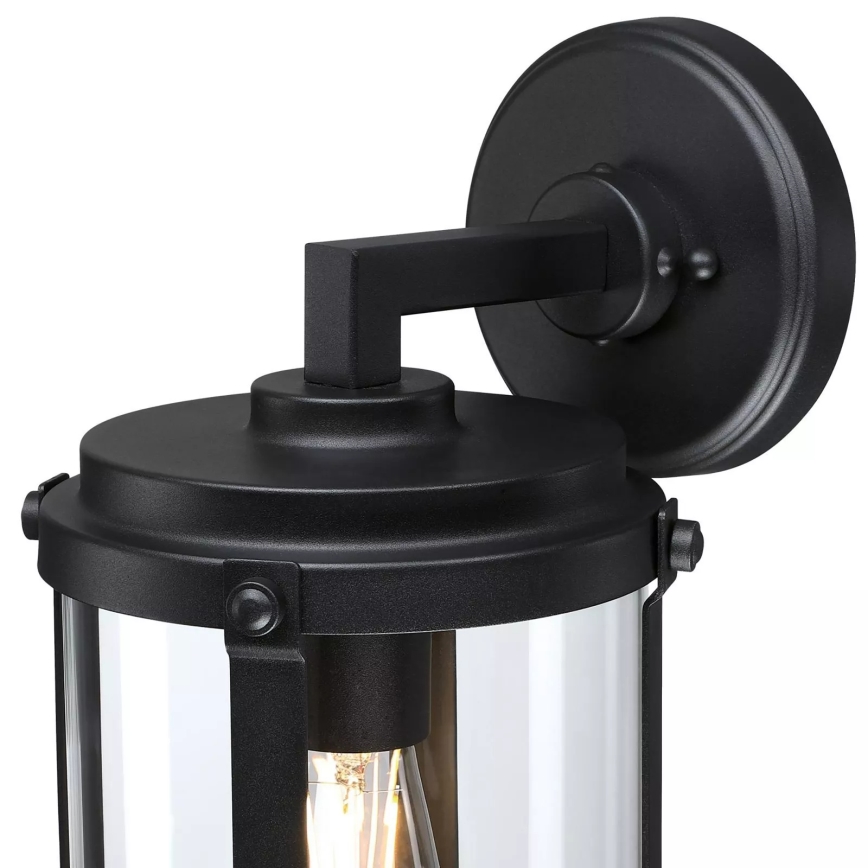 Westinghouse 6124640 - Зовнішній настінний світильник ARMIN 1xE27/60W/230V IP44